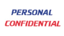 2029 - PERSONAL CONFIDENTIAL