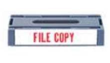 Stock Cartridge, FILE COPY