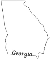 Georgia Specialty Stamps and Seals