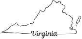 Virginia Specialty Stamps and Seals