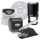 Notary Stamps, Seals, Accessories, and Name Badges