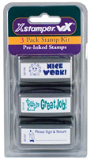 3 Pack Teacher Stamps (#35155, 35156, 35154)
