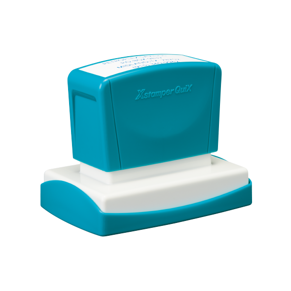 Virginia Notary / Xstamper  Q16 Self-Inking Stamp Receive  free  QuiX One Color Stock  Stamp