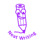 NEAT WRITING - Teacher Printy 4630 Self-Inking Stamp