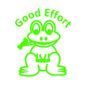 GOOD EFFORT - Teacher Printy 4630 Self-Inking Stamp