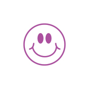 Smiley Face - Teacher Printy 4630 Self-Inking Stamp