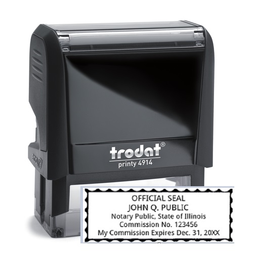 Notary Stamps with Approved Layouts for all States