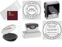 Louisiana Notary Stamps