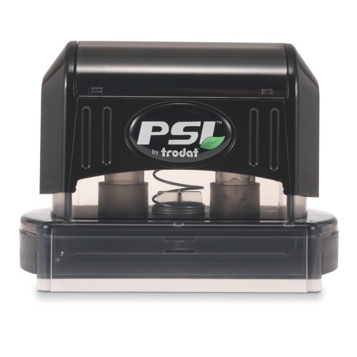 Florida Notary Acknowledgment Stamp - PSI 3679 Pre-Inked Rectangular Text Stamp