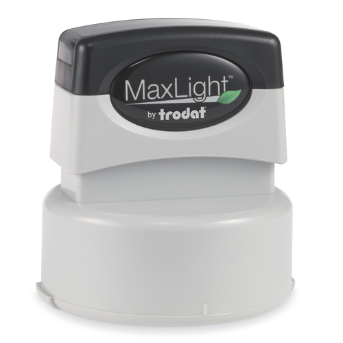 New York Notary Maxlight XL2-535 Circular Self-Inking Stamp