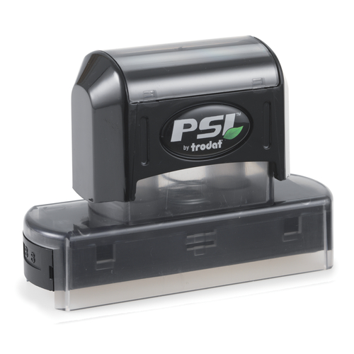 Trodat PSI PSI 1479 Pre-Inked Rectangular Text Stamp